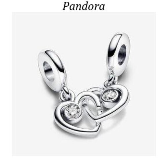 Forever & Always Splittable Dangle Charm - Picture 3 of 5